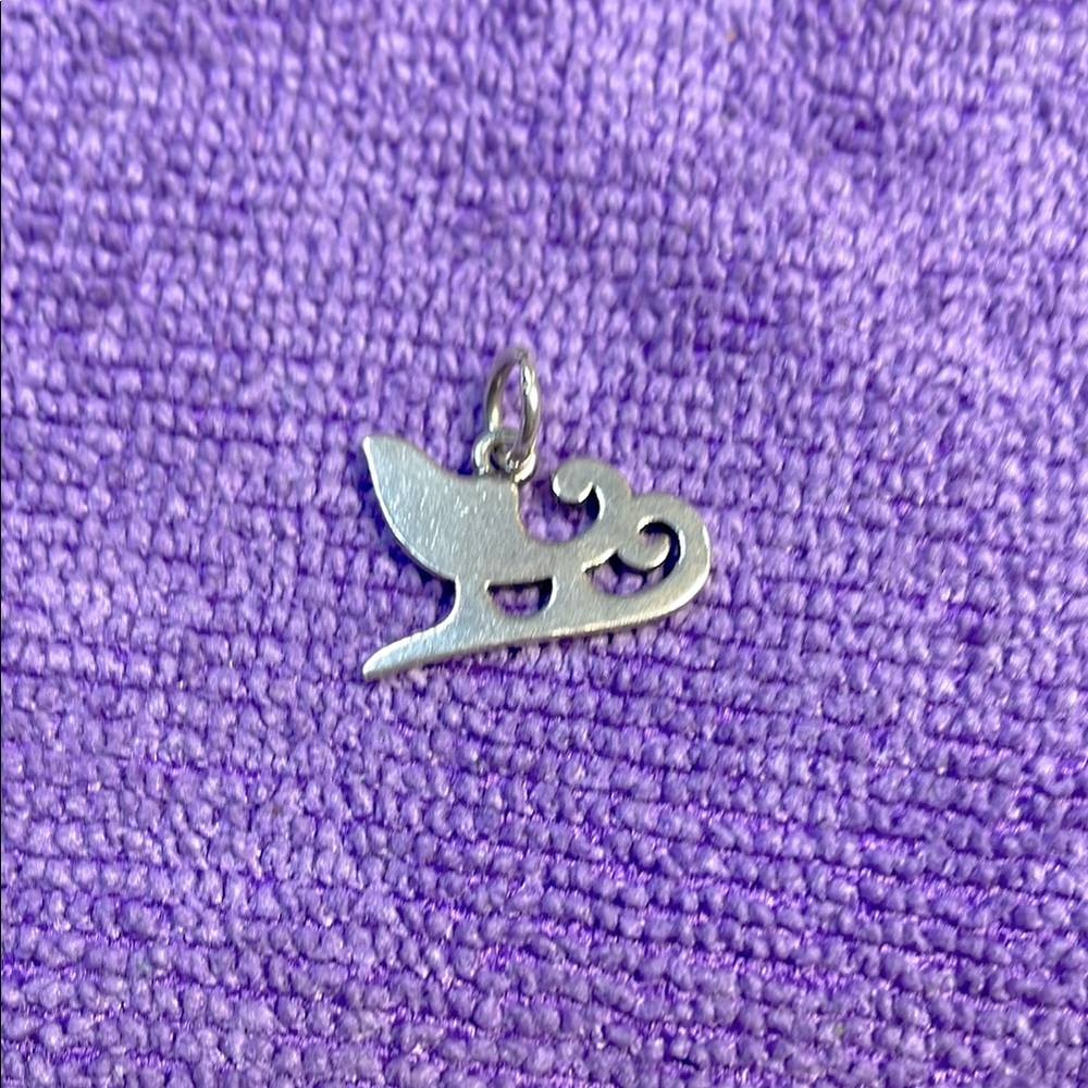 RETIRED James Avery Sleigh Charm